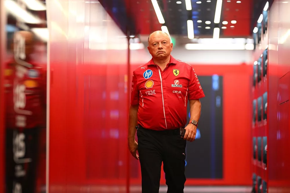 Frederic Vasseur, Ferrari