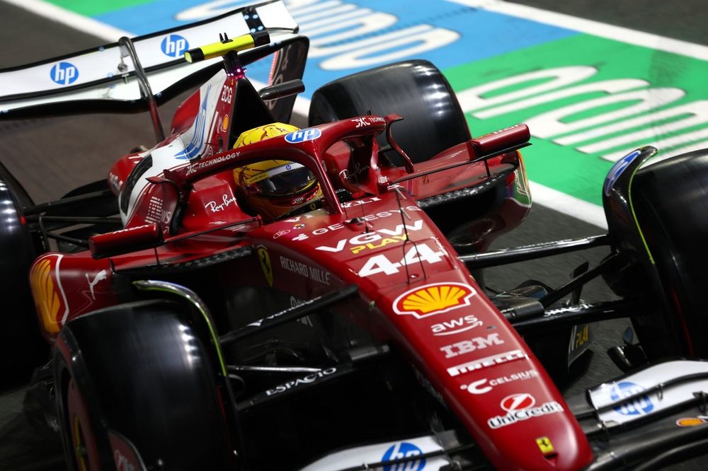 Lewis Hamilton, Ferrari