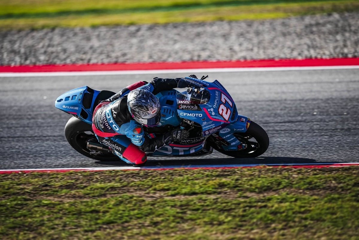 Moto2: Holgado vence de ponta a ponta na Catalunha; Moreira é 14º