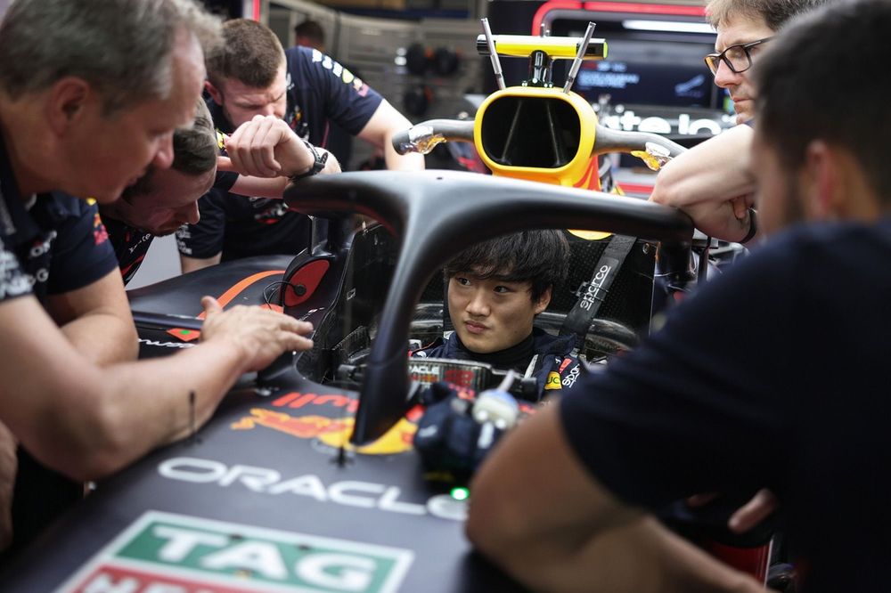 Yuki Tsunoda, Red Bull Racing