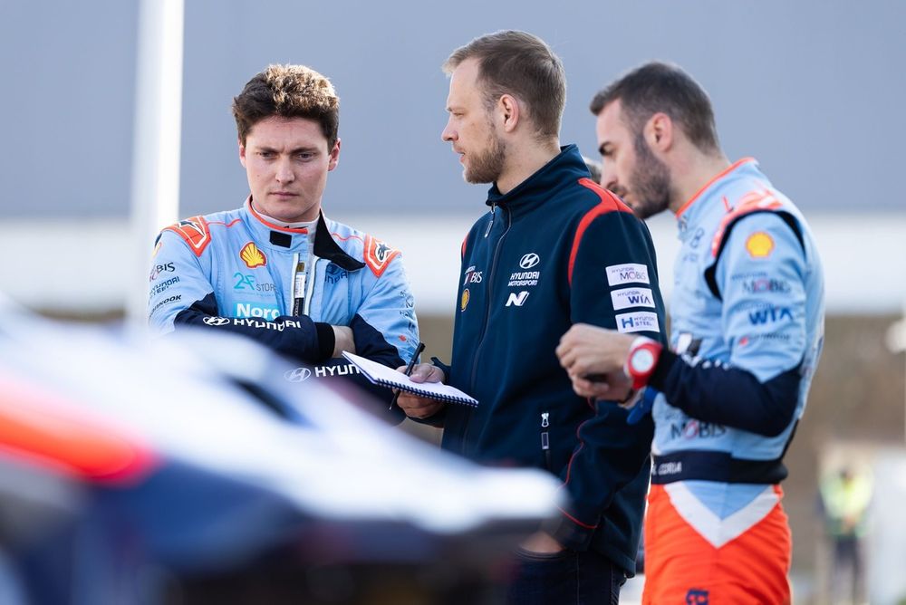 Adrien Fourmaux, Alexandre Coria, Hyundai World Rally Team Hyundai i20 N Rally1