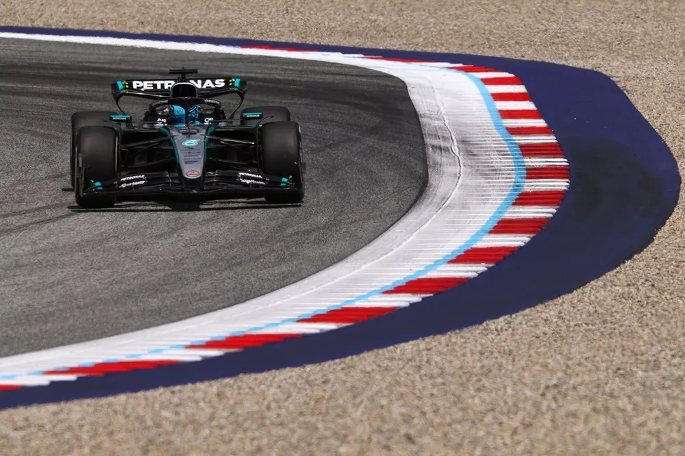 George Russell, Mercedes