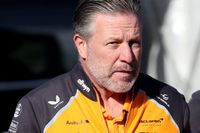 Quién durmió peor anoche: Zak Brown