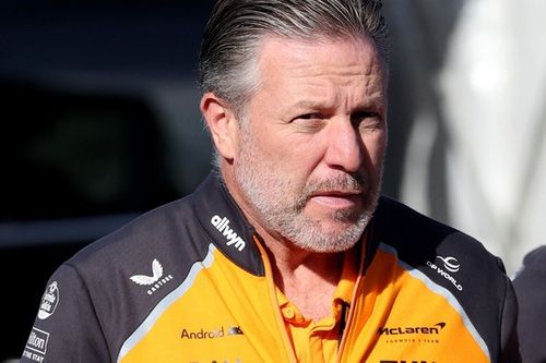 Qui&eacute;n durmi&oacute; peor anoche tras la F1 en Austin: Zak Brown