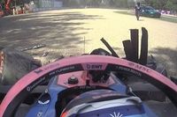 VIDEO: Accidente de Franco Colapinto en la clasificaci&oacute;n de Imola