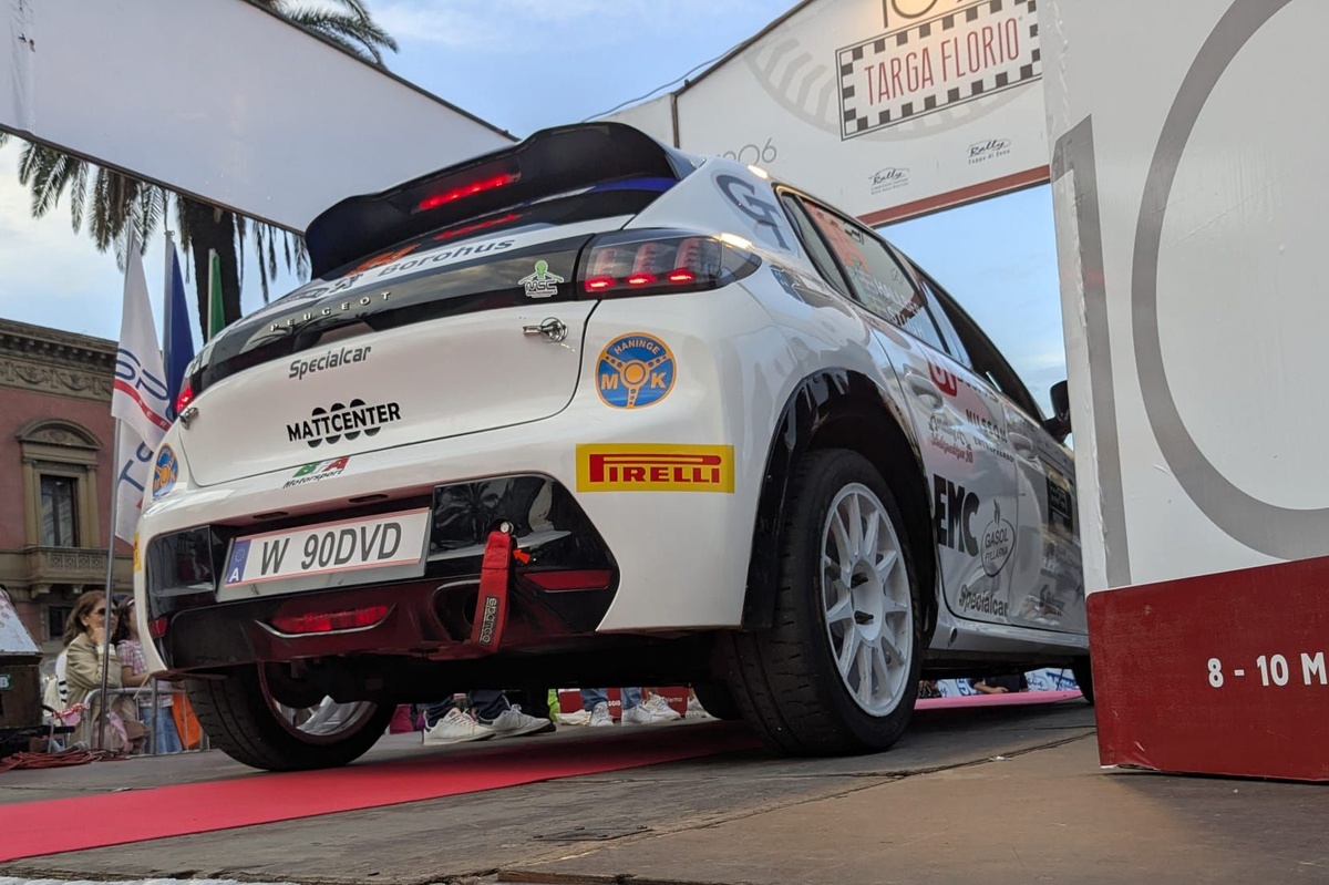 CIAR | Se dici "Lancia", dici "Rally": il ritorno nella leggendaria Targa Florio