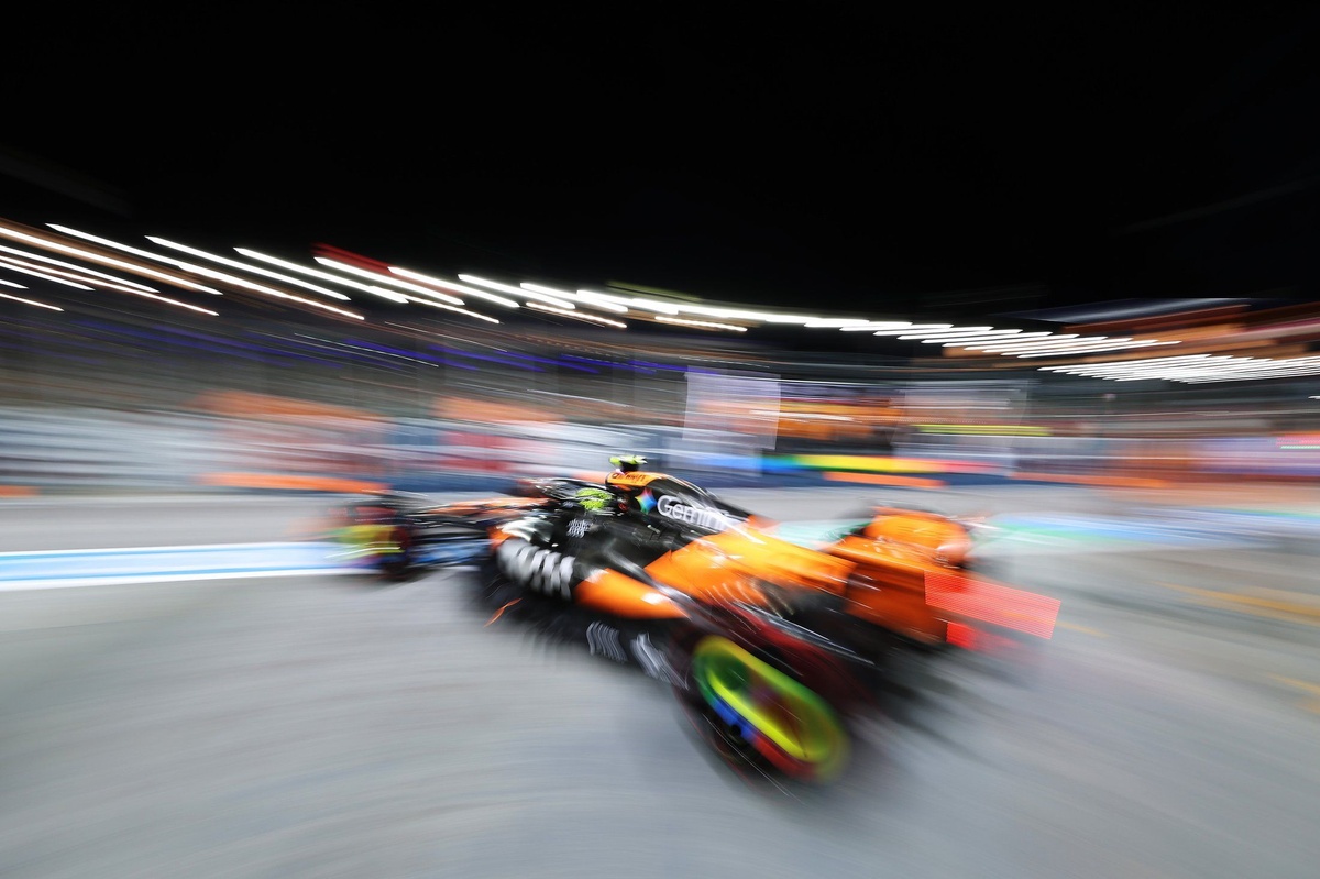What has happened to McLaren's 2025 F1 advantage?