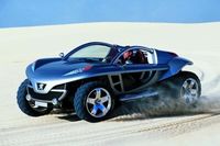 Peugeot Hoggar: el buggy del futuro, seg&uacute;n la marca francesa