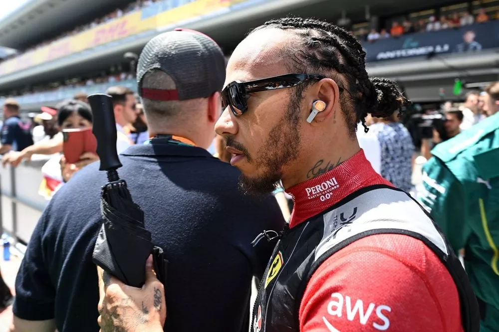 Lewis Hamilton, Ferrari