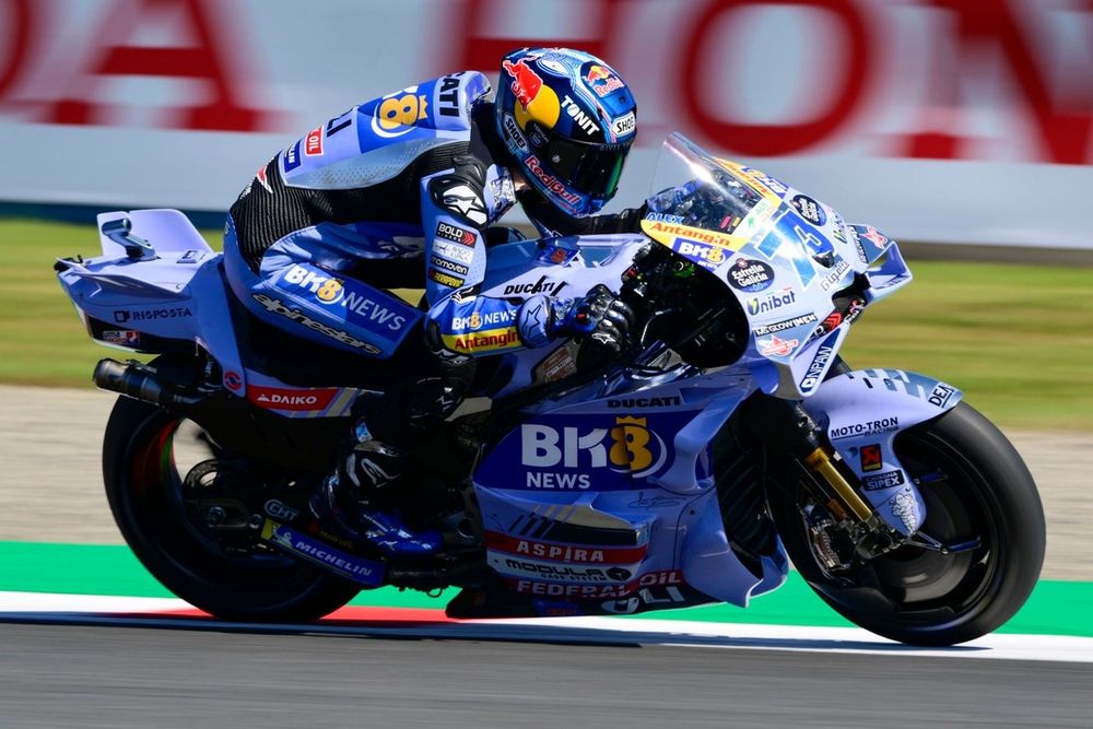 Alex M&aacute;rquez, Gresini Racing