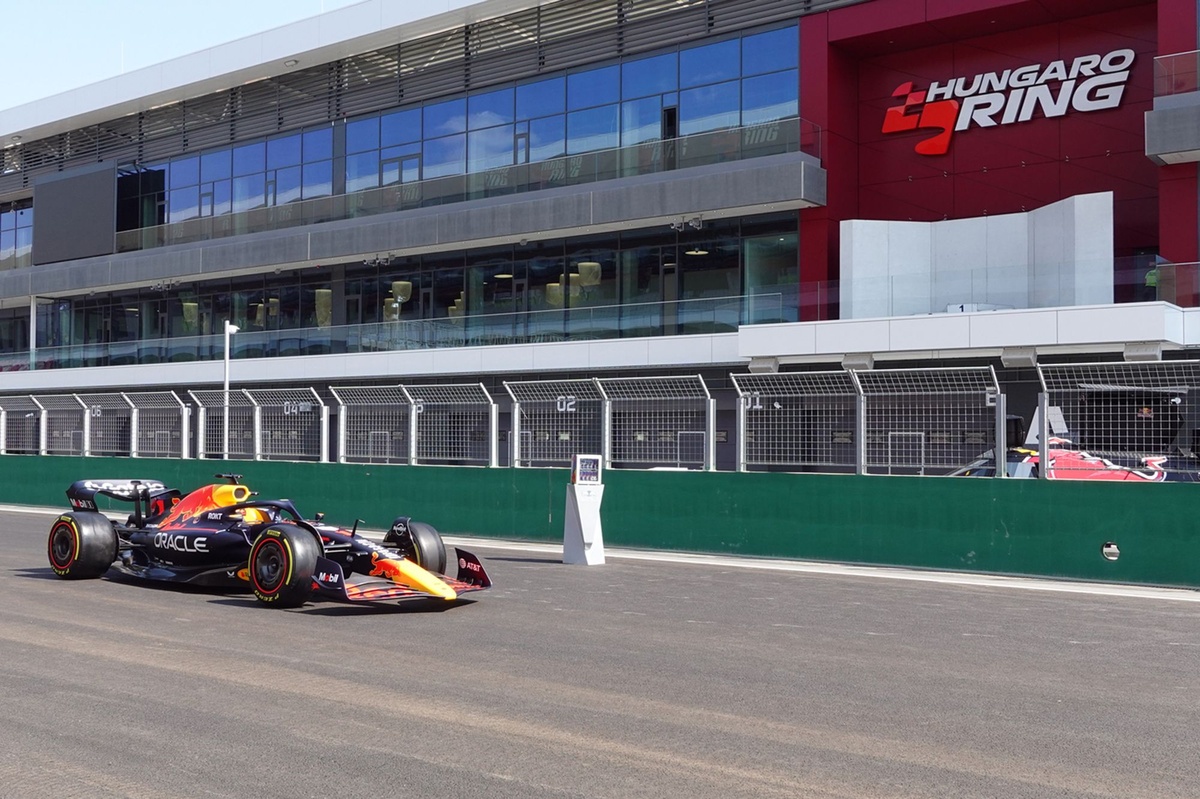 F1 Hungarian GP set to take place at renovated Hungaroring