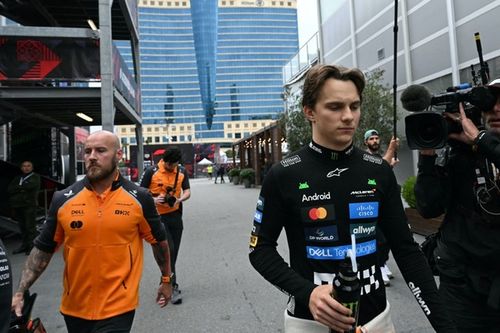 McLaren defiende a Piastri: "A todos los grandes de la F1 les ha pasado"