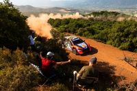 WRC Grecia: Tanak y Ogier lideran un rally que empezó con retraso