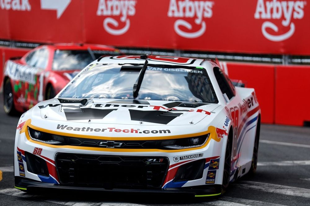 Shane van Gisbergen, Trackhouse Racing Chevrolet