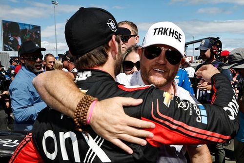 El homenaje de Trackhouse a Daniel Suárez antes de su última carrera con el equipo