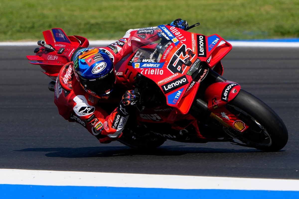 Dall'Igna comprend Bagnaia : 