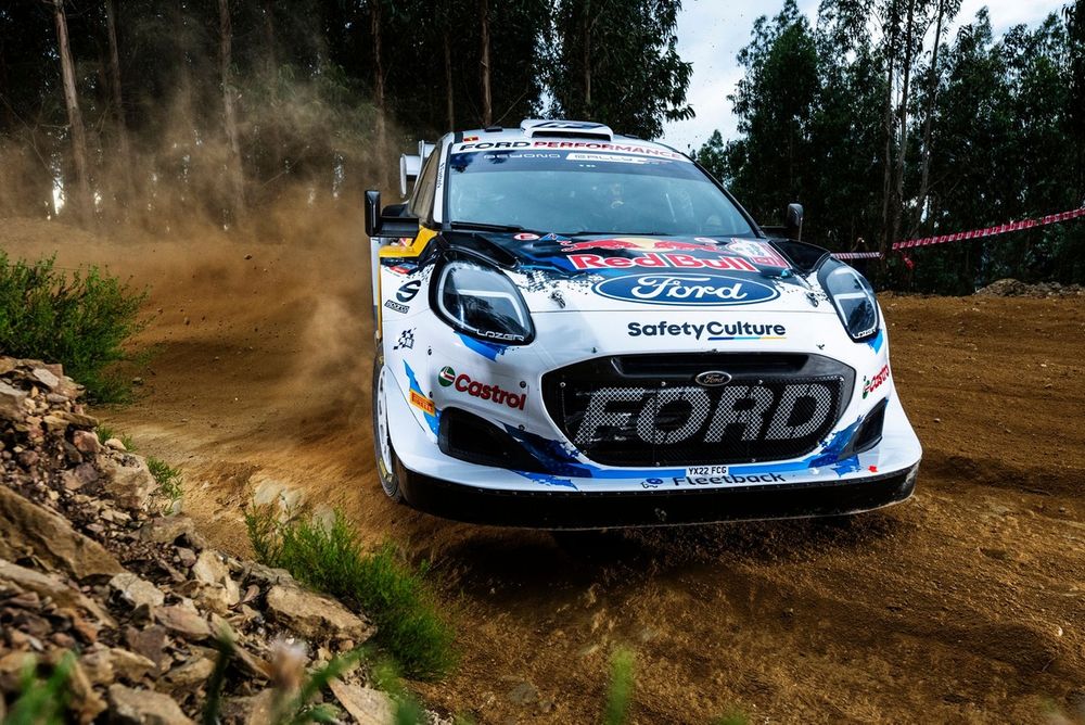 Adrien Fourmaux, Alexandre Coria, M-Sport Ford World Rally Team Ford Puma Rally1
