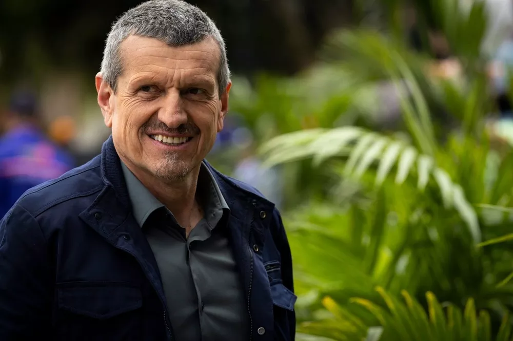 Guenther Steiner, former Haas Team Principal and TV Presenter 
