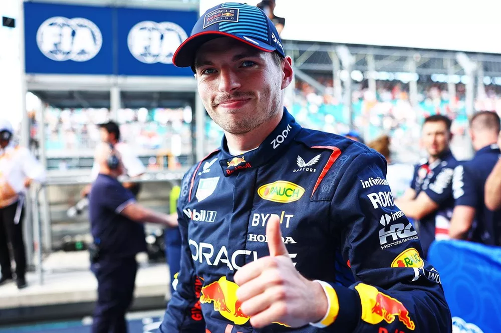 Max Verstappen, Red Bull Racing