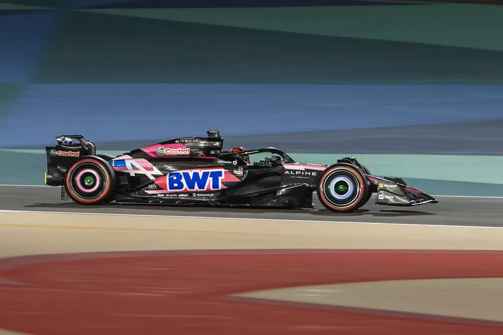 Esteban Ocon, Alpine A524 