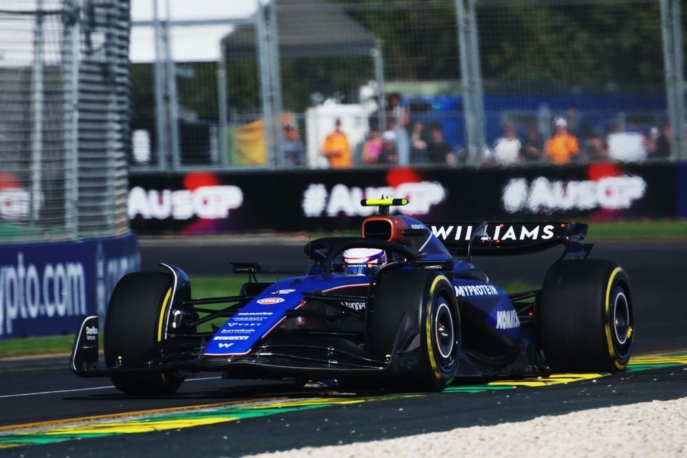 Logan Sargeant, Williams FW46