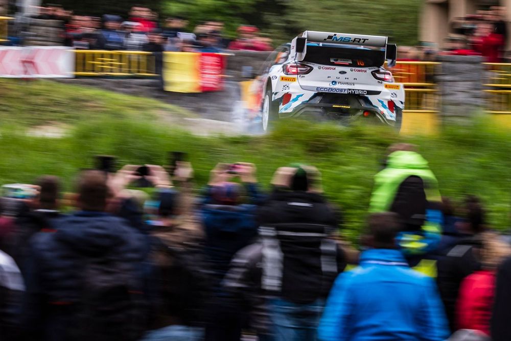 Adrien Fourmaux, Alexandre Coria, M-Sport Ford World Rally Team Ford Puma Rally1