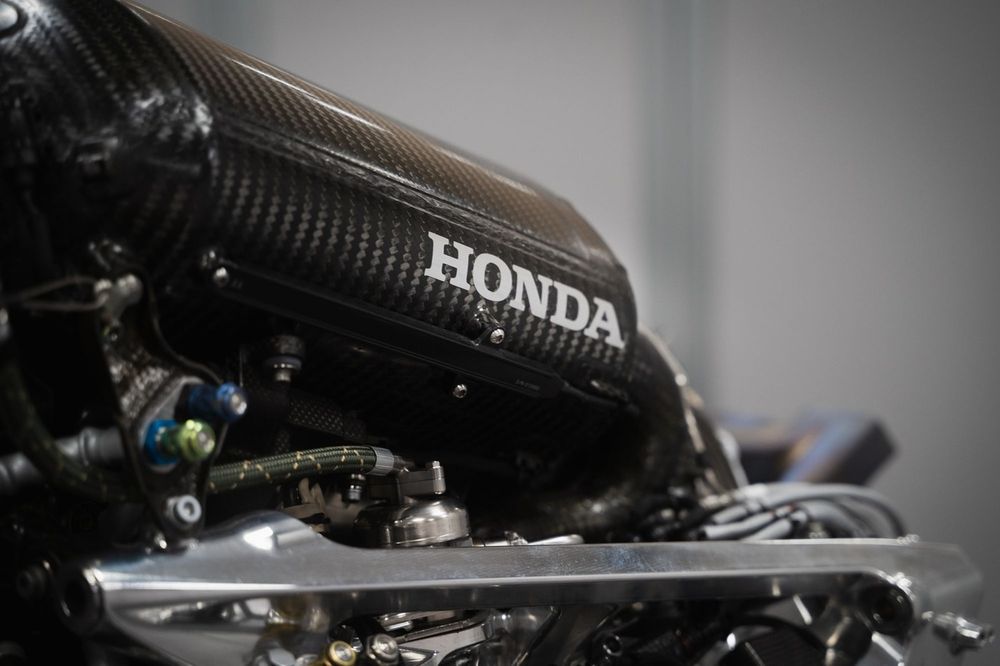 RA621H, unidade de pot&ecirc;ncia Honda F1 2021