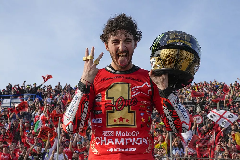 Campeón del mundo Francesco Bagnaia, Equipo Ducati