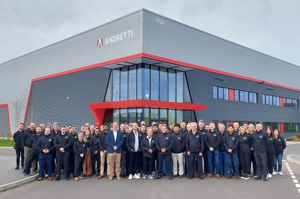 La nueva base de Andretti en Silverstone