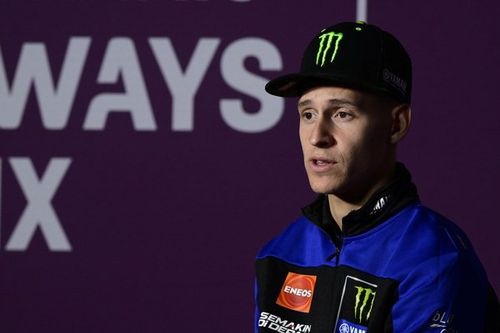 MotoGP: Quartararo "n&atilde;o se preocupa" com mercado de pilotos e futuro com Yamaha