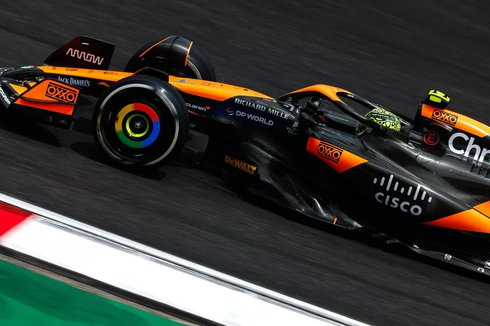 Lando Norris, McLaren MCL38