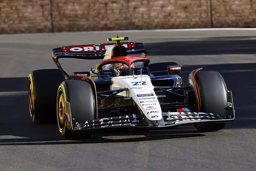 角田裕毅はどうレースを戦うべき？ 話題の”Chat GPT”にF1