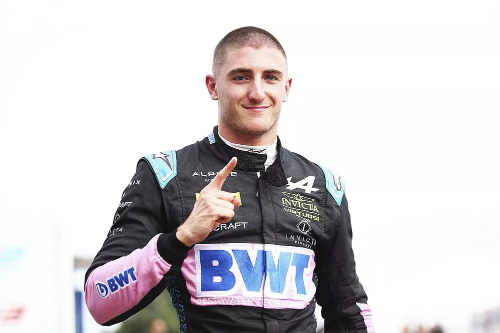 Jack Doohan, Virtuosi Racing