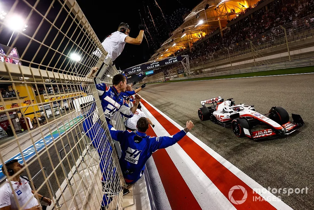 Kevin Magnussen, Haas VF-22