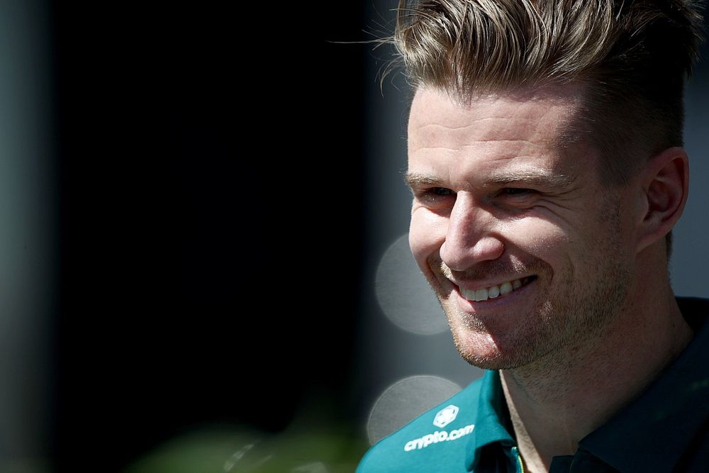 Nico Hulkenberg, Aston Martin 