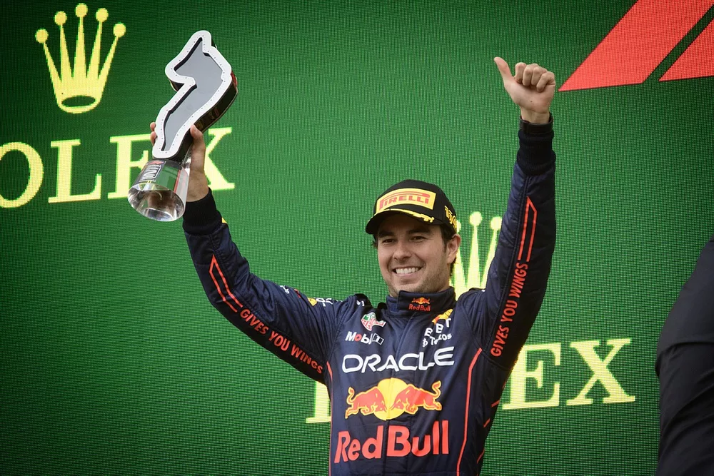 Sergio Perez, Red Bull Racing