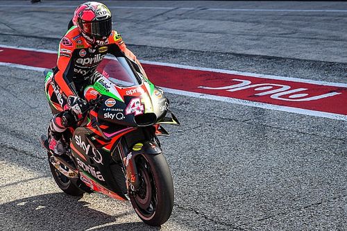 A Aleix Espargaró se le acaba la paciencia: "Estoy bastante molesto"