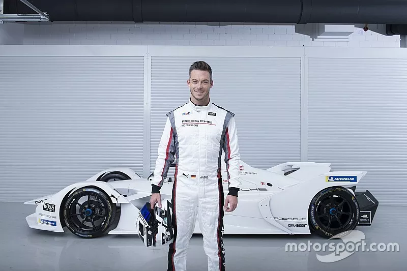 Andr&eacute; Lotterer, Porsche Formel-E-Team