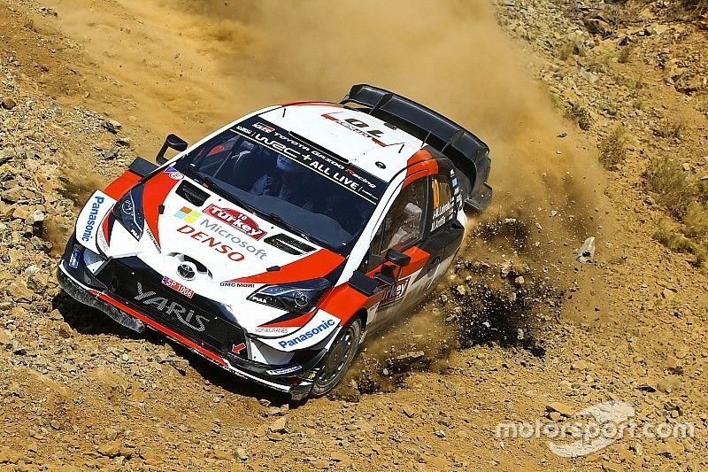 Jari-Matti Latvala, Miikka Anttila, Toyota Gazoo Racing WRT Toyota Yaris WRC