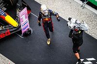 Verstappen explica su trompo durante la "loca" carrera de Hungr&iacute;a