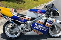 Esta moto irrepetible, inspirada en las carreras, sale a subasta