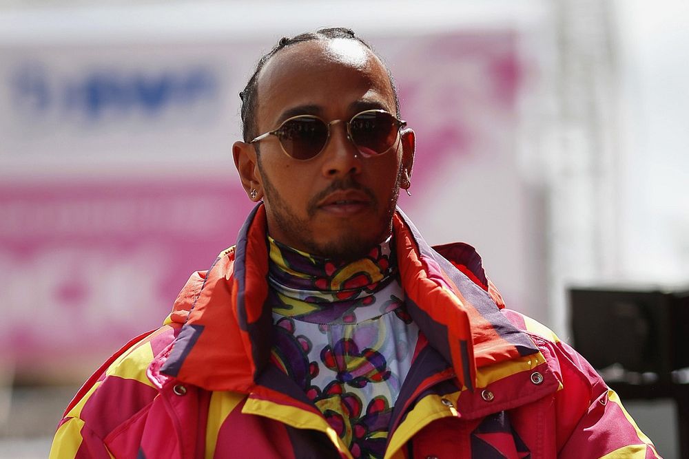 Lewis Hamilton, Mercedes-AMG