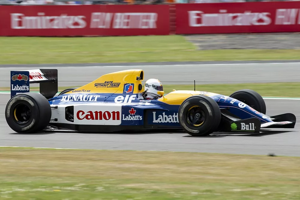 Sebastian Vettel, Williams FW14B Renault