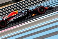 VIDEO: El fuerte trompo de Pérez en Francia que casi le cuesta caro