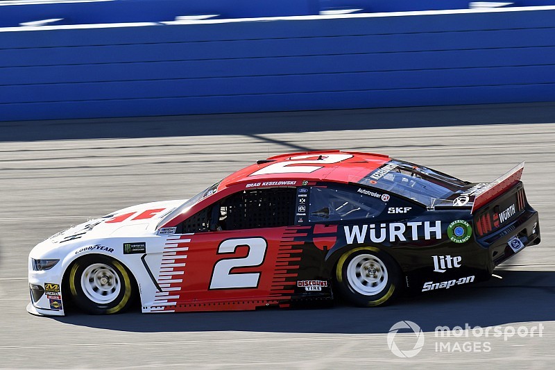 Brad Keselowski leads wave of Fords in final Cup practice