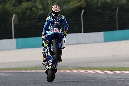 Pour Rins, la Suzuki 2019 a "beaucoup de potentiel"