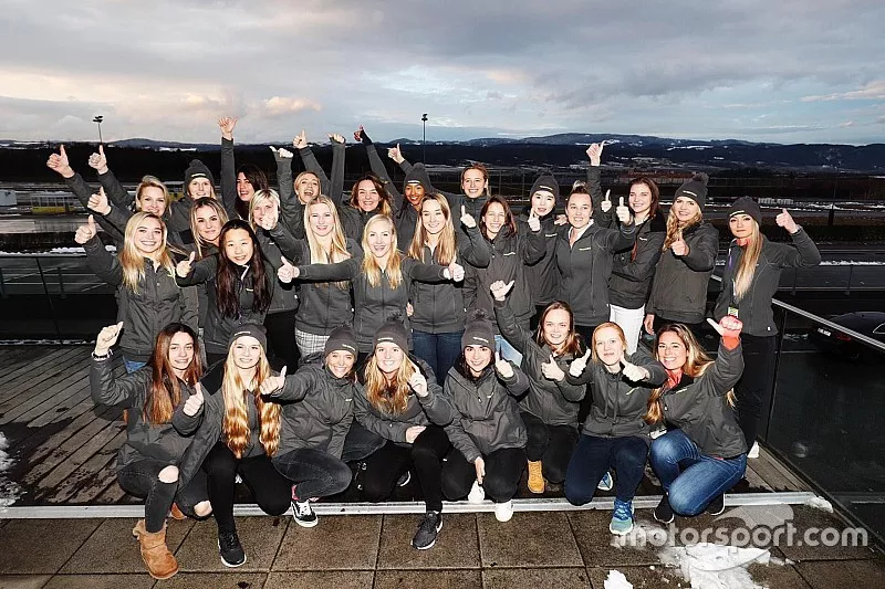 Les pilotes s&eacute;lectionn&eacute;es
