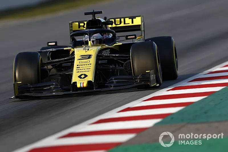 Daniel Ricciardo, Renault F1 Team R.S. 19