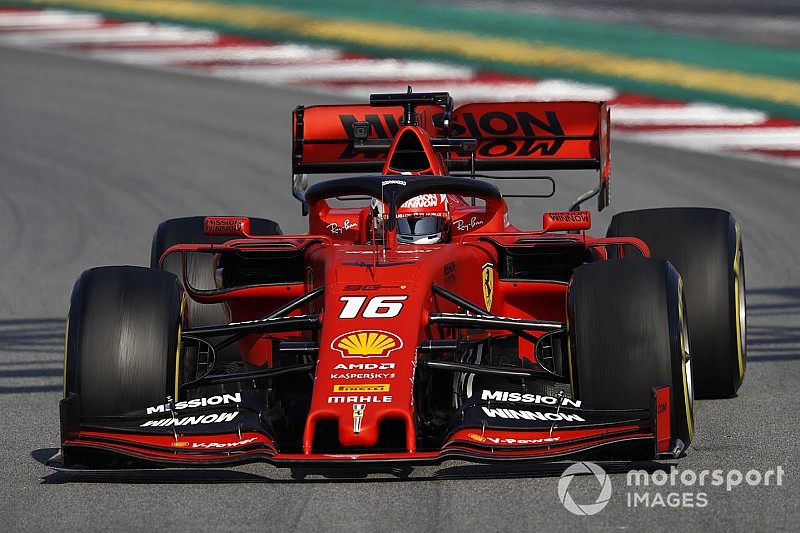 Tes F1 Barcelona II: Leclerc dan Ferrari kembali di puncak