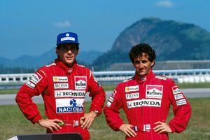 Prost está cansado de que lo recuerden solo por su rivalidad con Senna